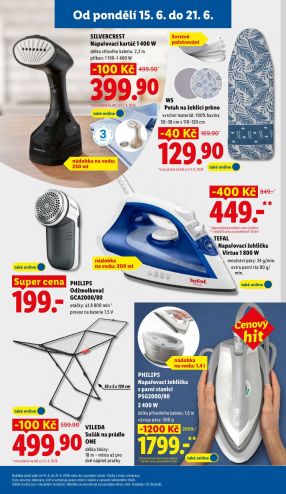 akční leták Lidl 15.6.2026-21.6.2026