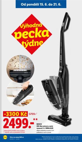 akční leták Lidl 15.6.2026-21.6.2026