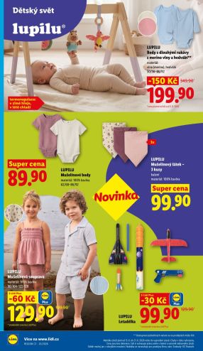 akční leták Lidl 15.6.2026-21.6.2026