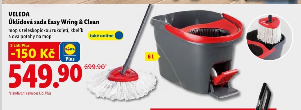 VILEDA Úklidová sada Easy Wring & Clean