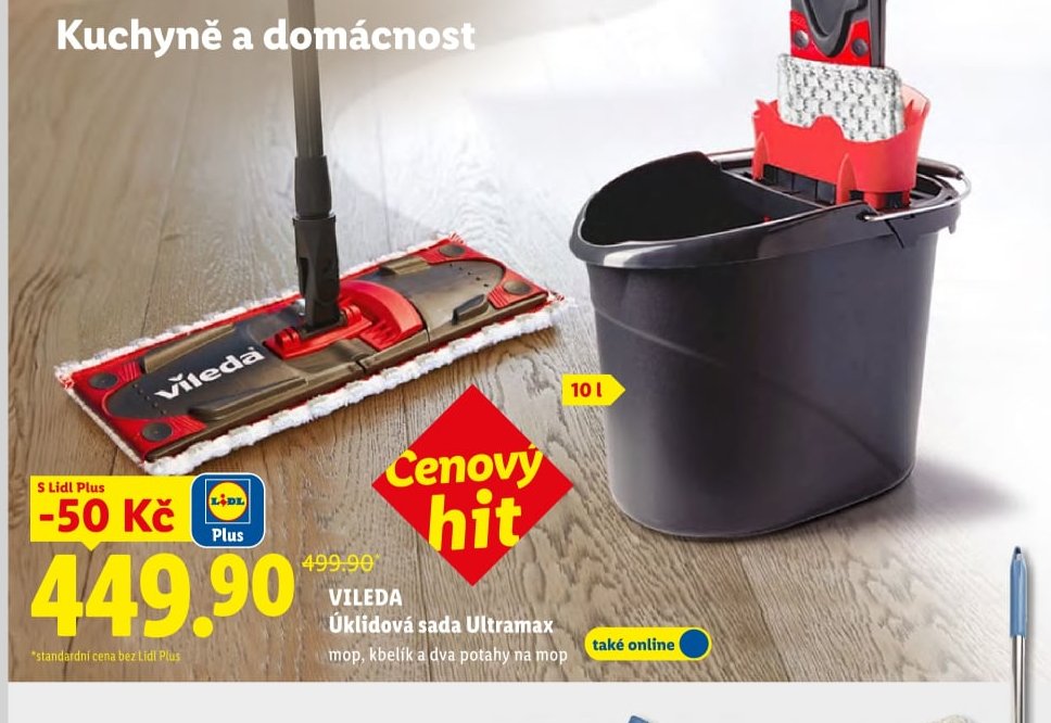 Vileda Úklidová sada Ultramax