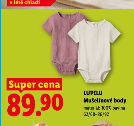LUPILU Mušelíové body