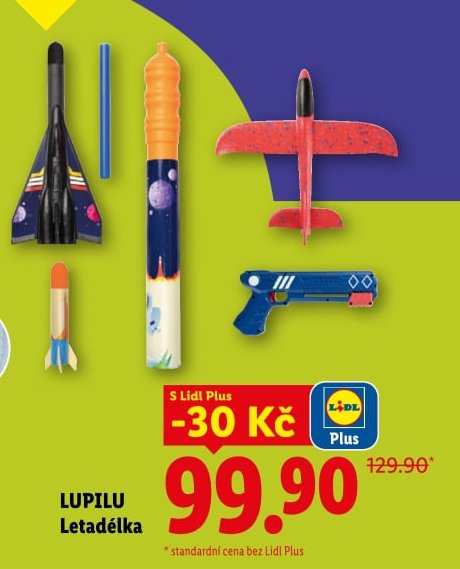 LUPILU Letadélka