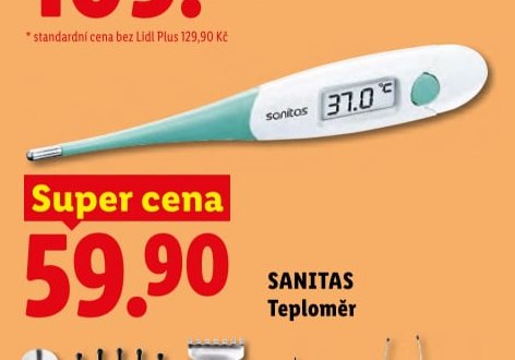 SANITAS Teploměr