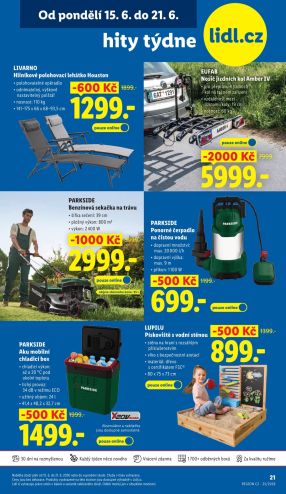 akční leták Lidl 15.6.2026-21.6.2026