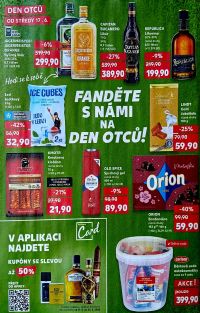 akční leták Kaufland 17.6.2026-23.6.2026