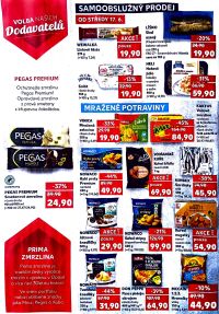 akční leták Kaufland 17.6.2026-23.6.2026