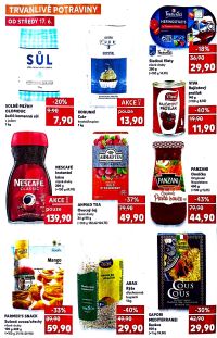 akční leták Kaufland 17.6.2026-23.6.2026