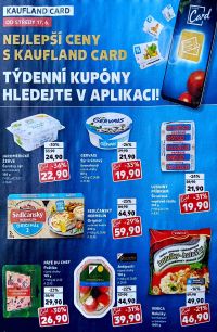 akční leták Kaufland 17.6.2026-23.6.2026