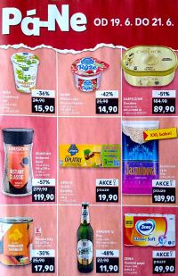 akční leták Kaufland 17.6.2026-23.6.2026