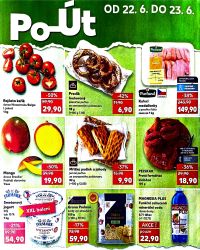 akční leták Kaufland 17.6.2026-23.6.2026