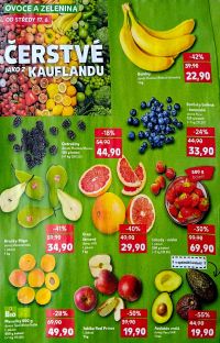 akční leták Kaufland 17.6.2026-23.6.2026