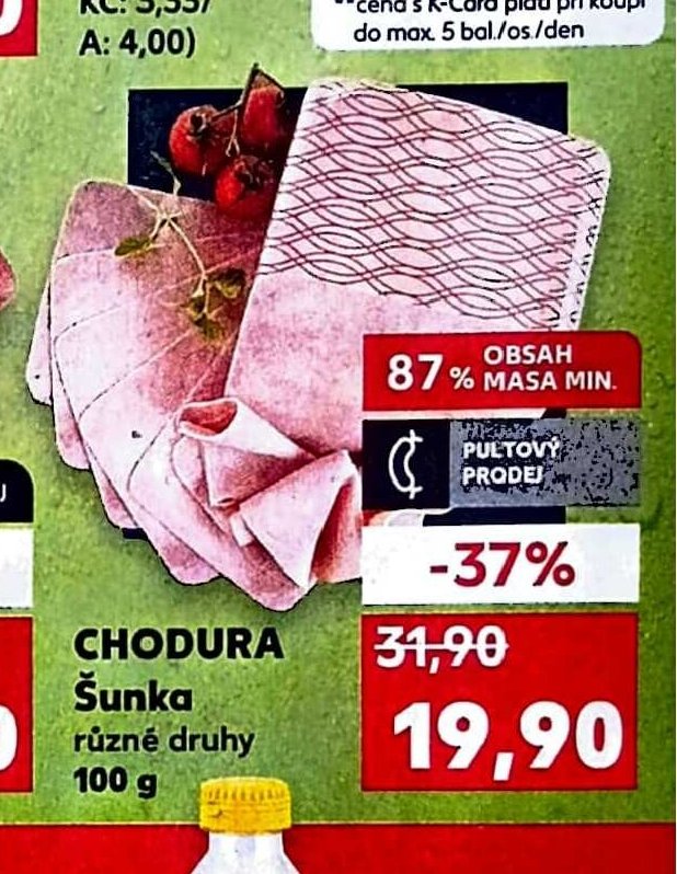CHODURA Šunka