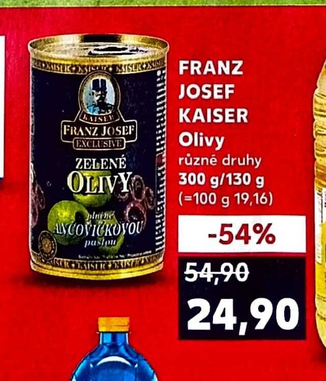 FRANZ JOSEF KAISER Olivy