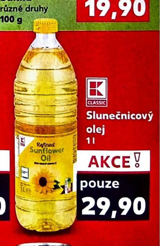 Slunečnicový olej