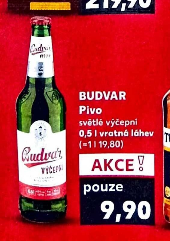 BUDVAR Pivo