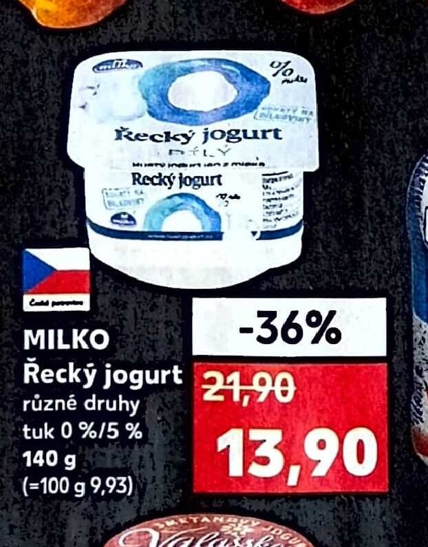 MILKO Řecký jogurt