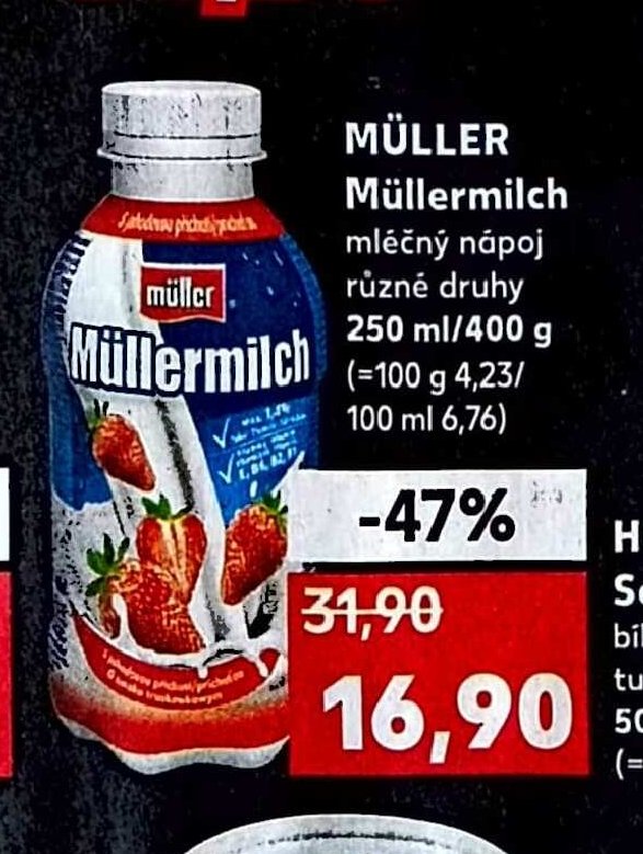 MÜLLER Müllermilch