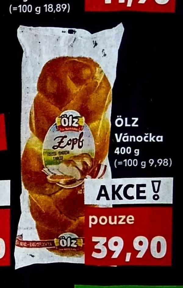 ÖLZ Vánočka