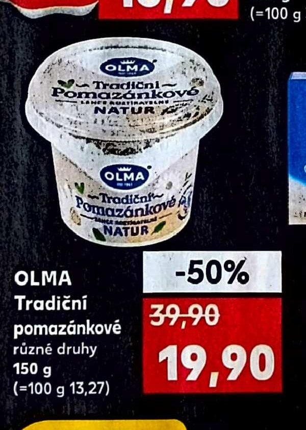 OLMA Tradiční pomazánkové