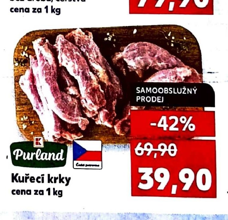Kuřecí krky