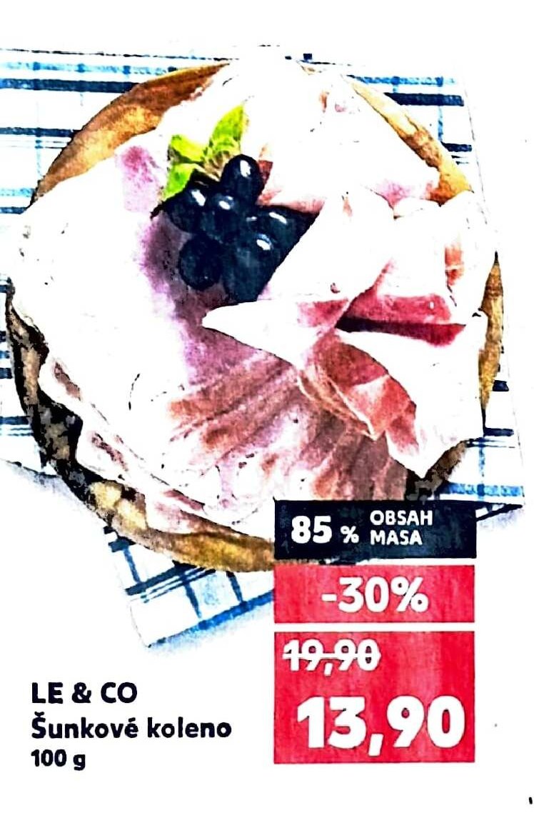 LE & CO Šunkové koleno