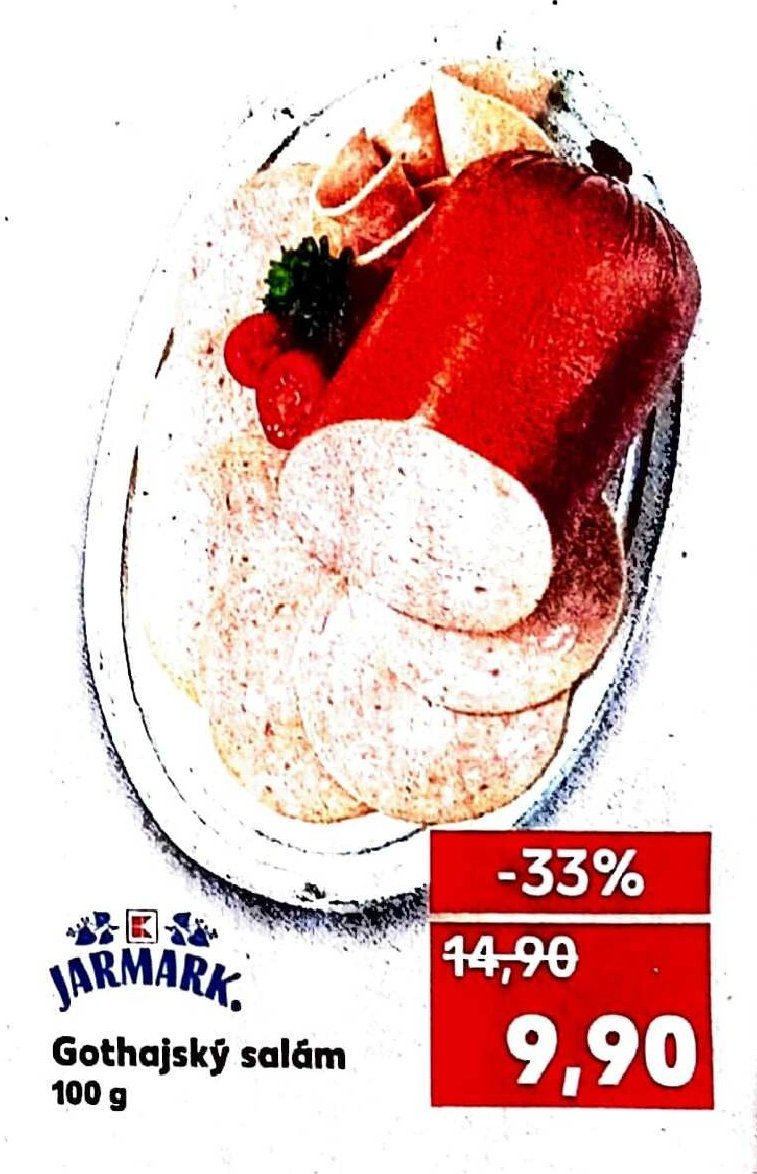 JARMARK Gothajský salám