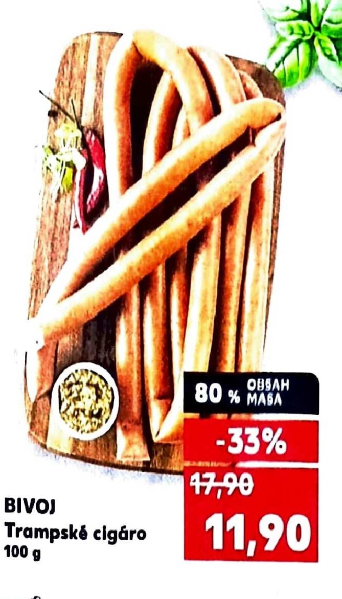 BIVOJ Trampské cigáro 100 g