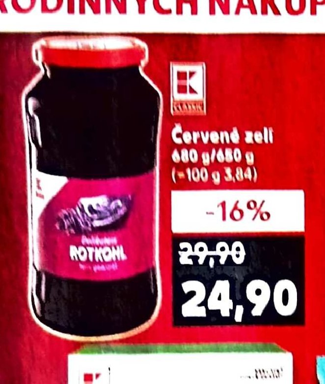 Červené zelí