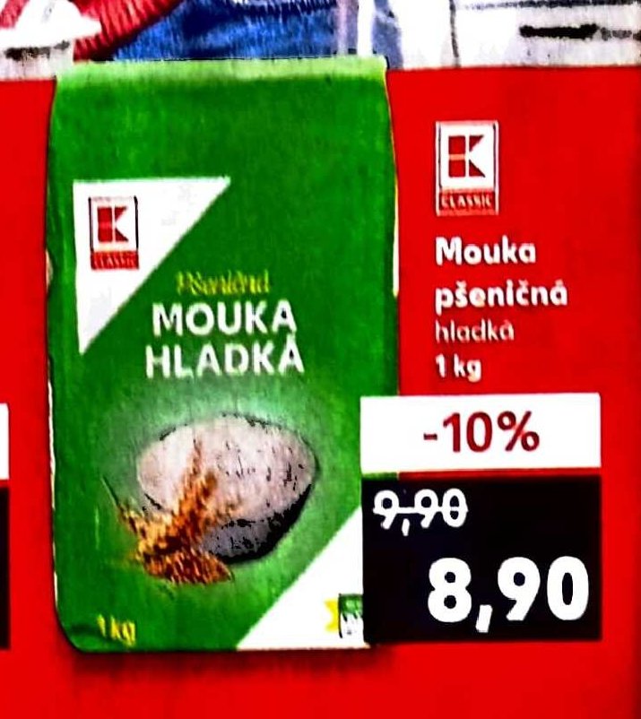 Mouka pšeničná hladká