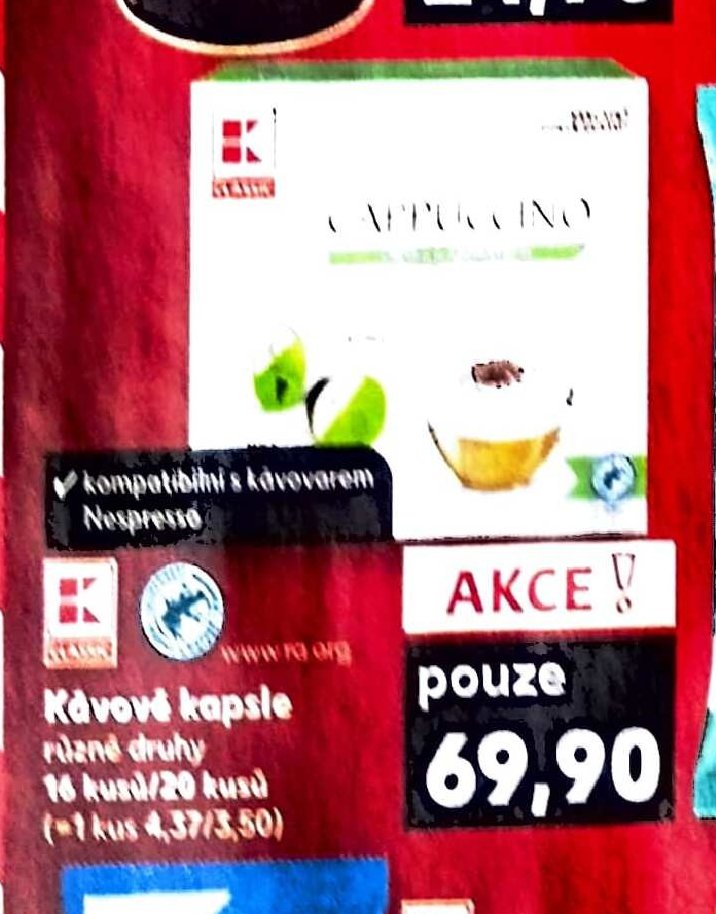 Kávové kapsle