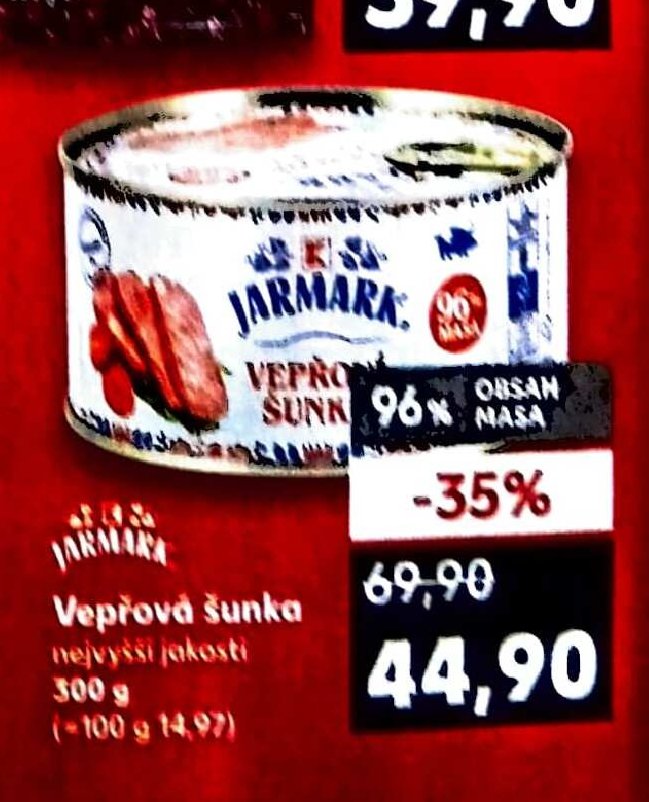 Jarmark Vepřová šunka