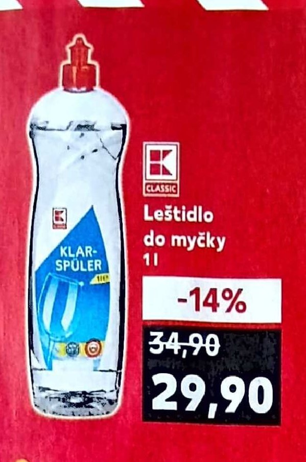 Leštidlo do myčky