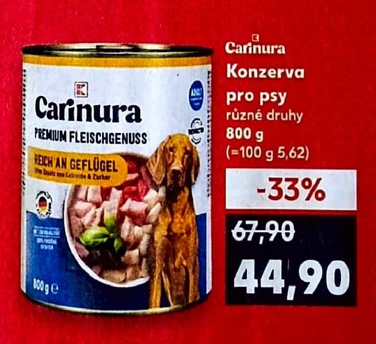 Konzerva pro psy 800 g