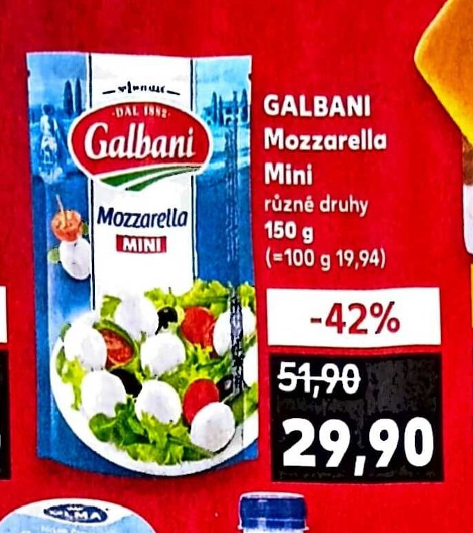 Galbani Mozzarella Mini