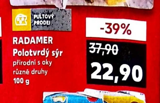 Radamer Polotvrdý sýr