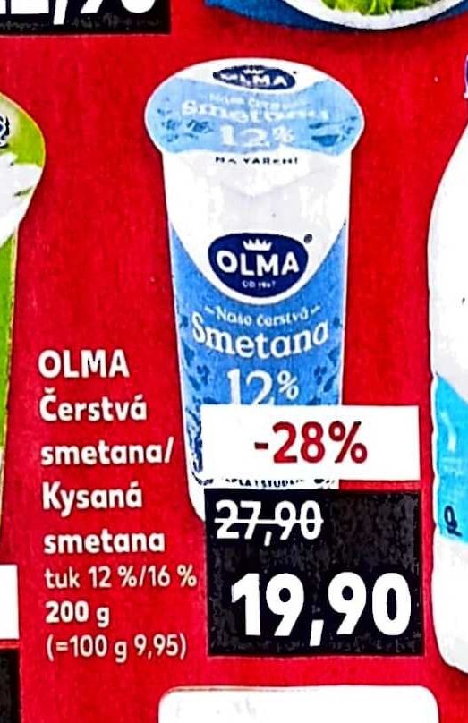 Olma Smetana/Kysaná smetana