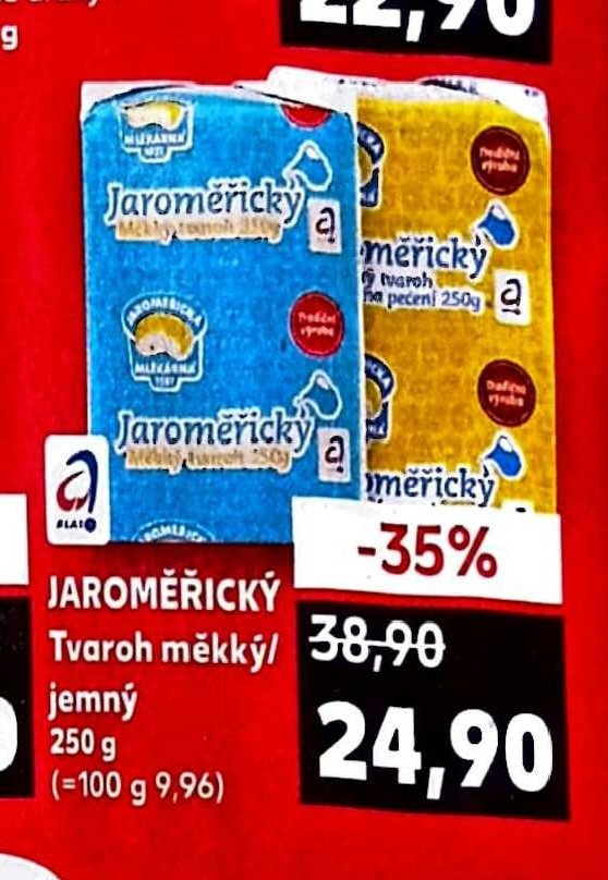 Jaroměřický Tvaroh měkký