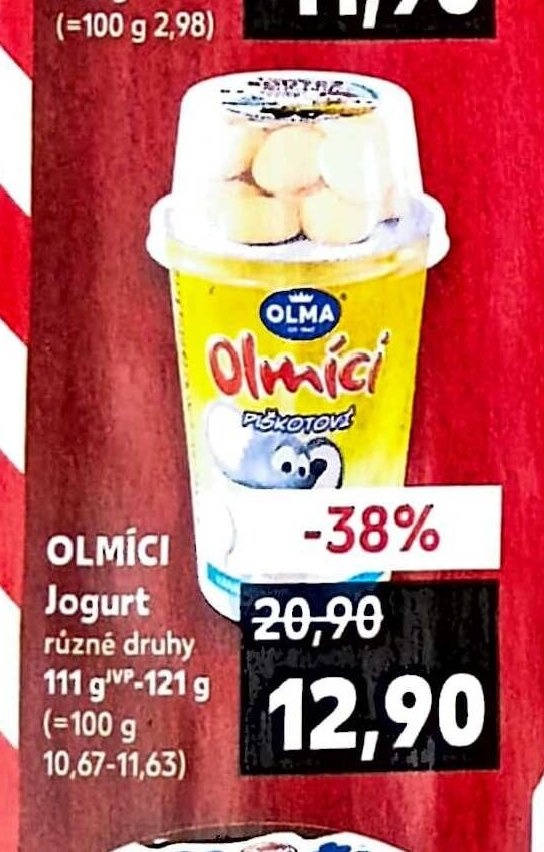Olmíci Jogurt