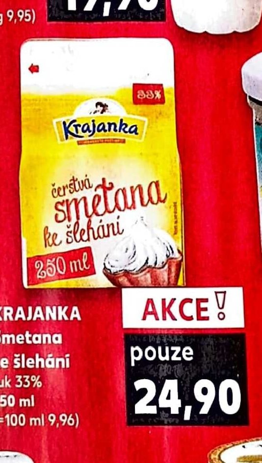 Krajanka Smetana ke šlehání
