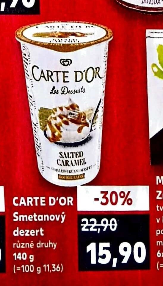 Carte D'Or Smetanový dezert