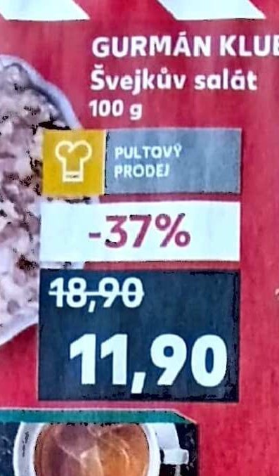 Gurmán Klub Švejkův salát 100 g