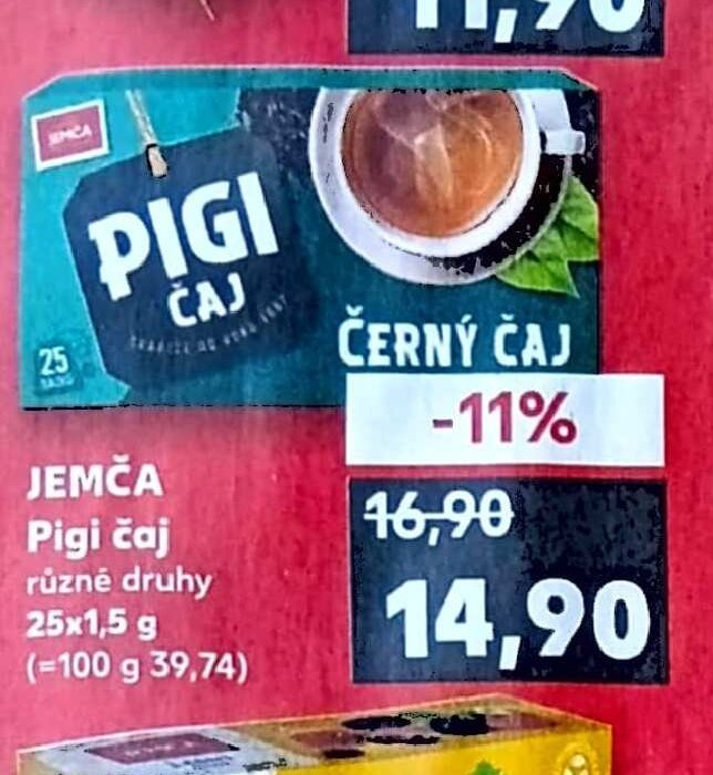 Pigi čaj 25x1,5 g