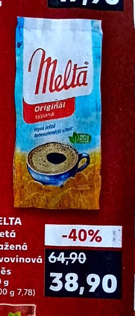 Melta mletá pražená kávovinová směs 500 g