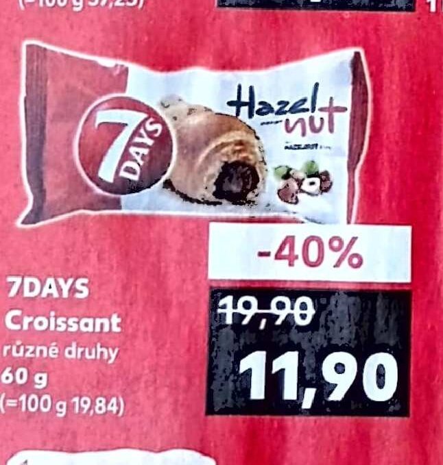 7Days Croissant 60 g