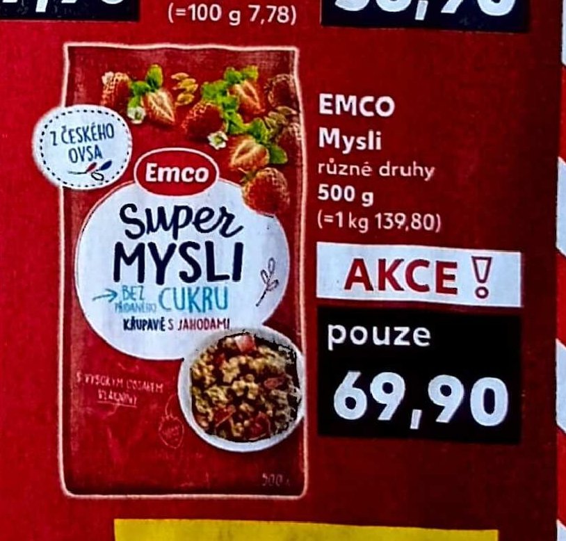 Emco Mysli 500 g