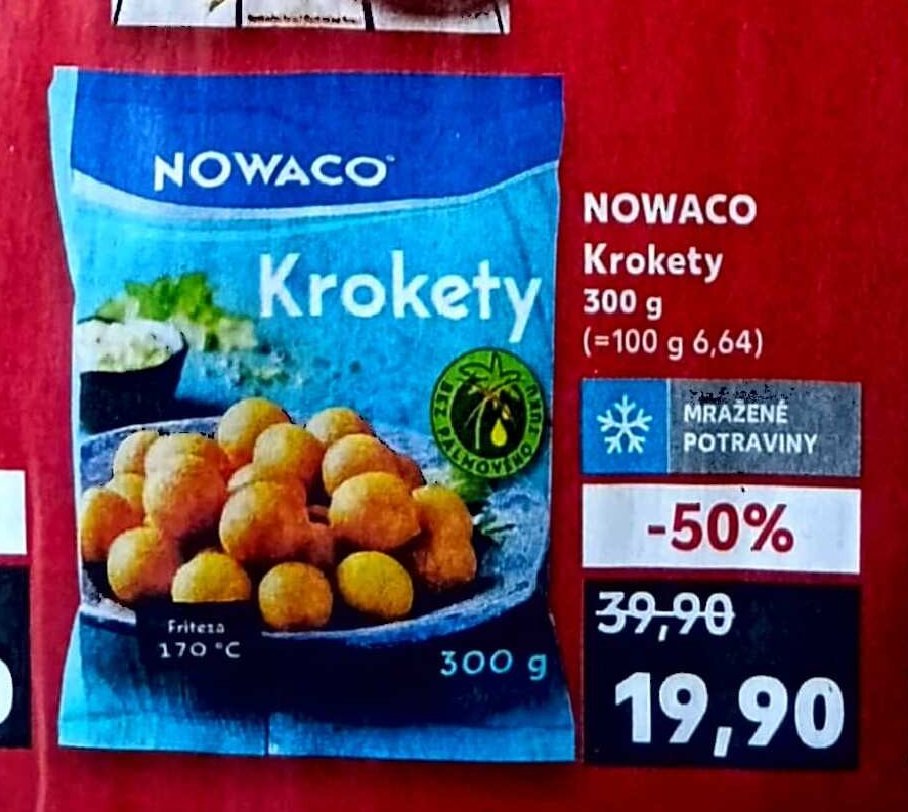 Nowaco Krokety 300 g
