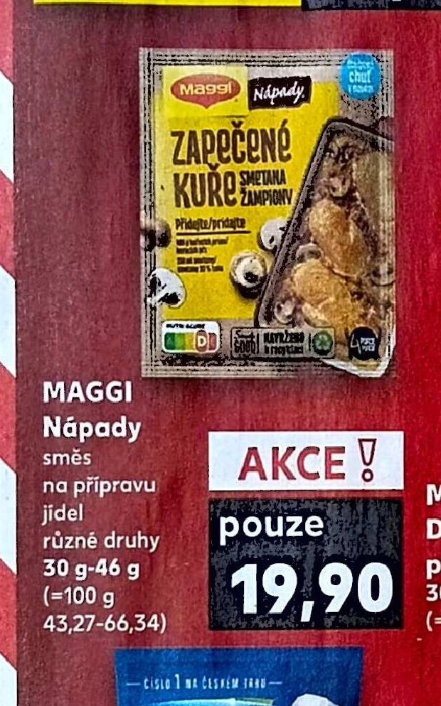 MAGGI Nápady na přípravu jídel
