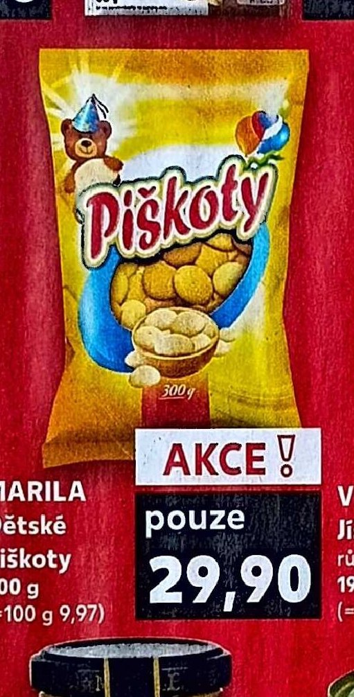 MARILA Dětské piškoty