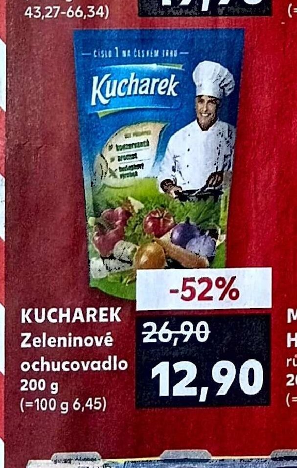 KUCHAREK Zeleninové ochucovadlo